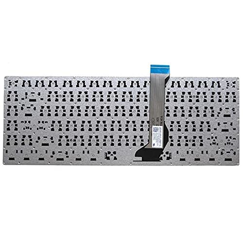 WISTAR Laptop Keyboard Compatible for Asus E402 E402M E402MA E402S E402SA E402BA E402BP E402NA L402 L402S L402SA R417 R417S R417SA R417 (Black)